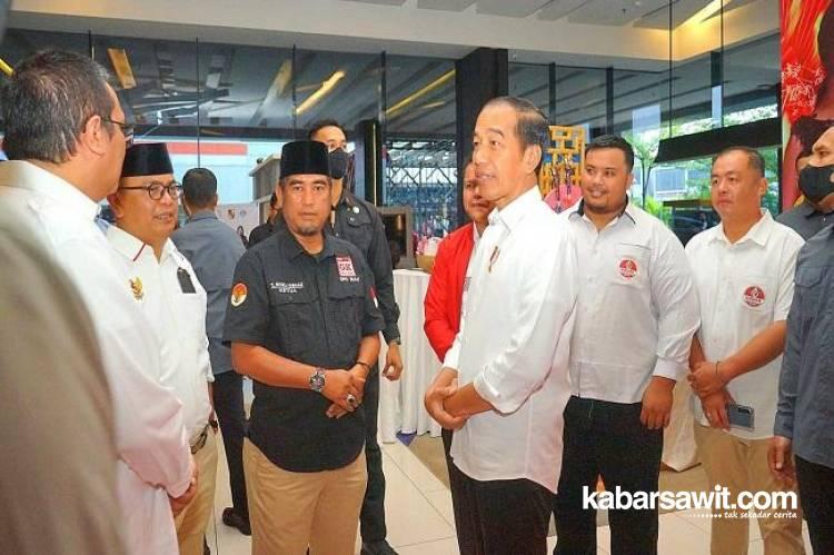 Dapat Laporan Progres PSR Riau Zonk, Kening Presiden Mengkerut