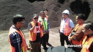 Bengkulu Sudah Siapkan 11 Ribu Ton Cangkang Sawit untuk Jepang