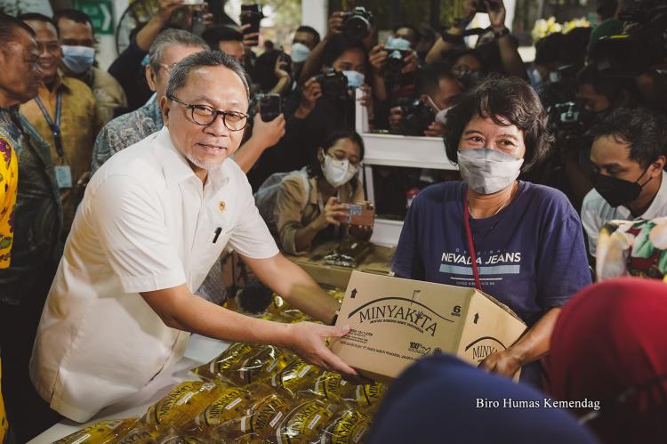 Satgas Pangan Belum Temukan Pelanggaran Minyakita di Riau 