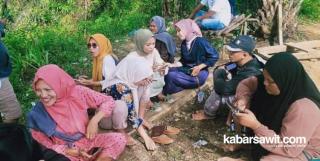 Blank Spot, Sosialisasi e-Coklit Dilaksanakan di Tengah Kebun Sawit