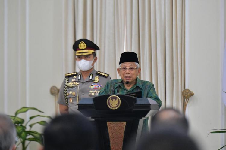Wapres Sampaikan Enam Langkah Strategis Wujudkan Perkebunan Sawit Berkelanjutan