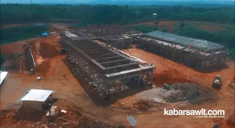 Dulu Kebun Sawit, Kini Jadi Kantor Walikota Bengkulu 