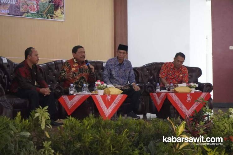 Pemkab Bengkulu Utara Sosialisasikan Peningkatan Legalitas Petani Pekebun