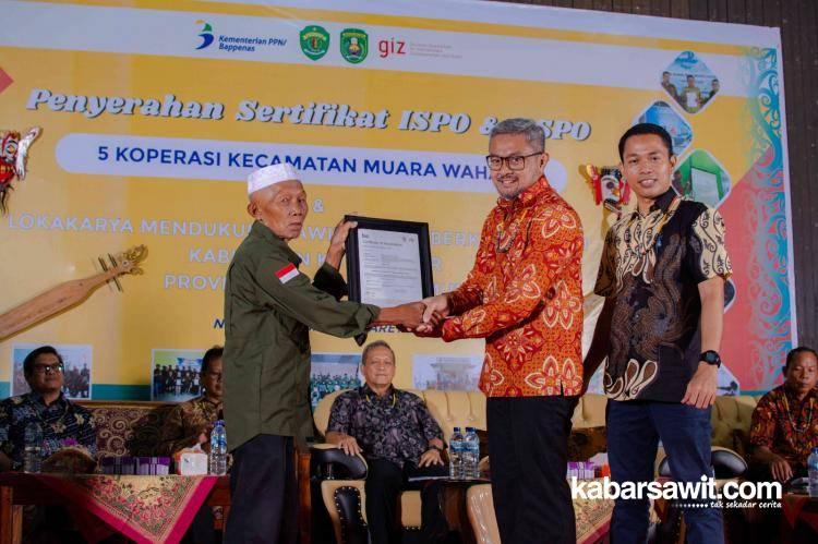 Top! Lima Koperasi di Muara Wahau Kantongi Sertifikat ISPO dan RSPO