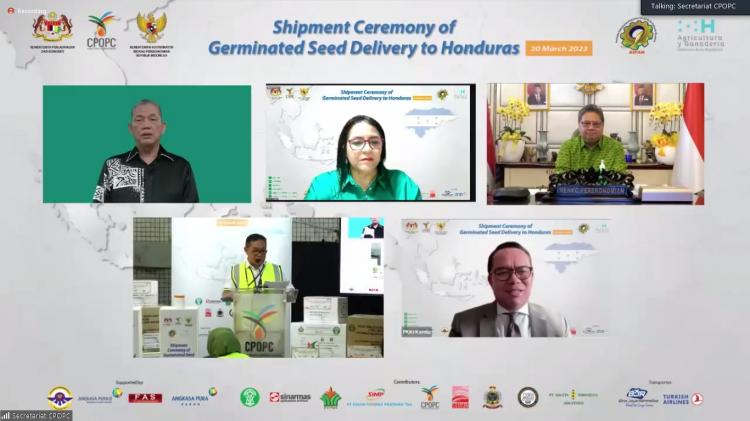 RI-Malaysia Bantu 100 Ribu Bibit Sawit ke Petani Honduras, Menko Airlangga: Antisipasi Krisis Pangan