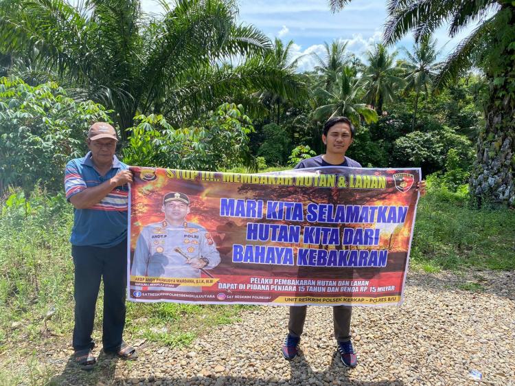 Polsek Kerkap Ingatkan Petani Soal Ini...