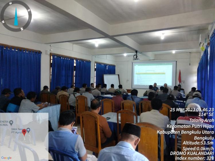 PT Agricinal Tingkatan Skill Tenaga Keamanan 