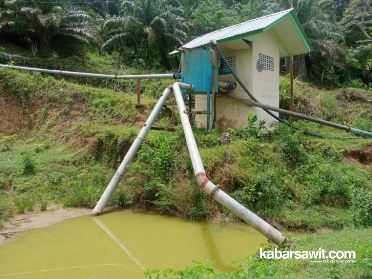 Potensi PAD Pemanfaatan Air Permukaan bagi Pabrik CPO Belum Tergarap 