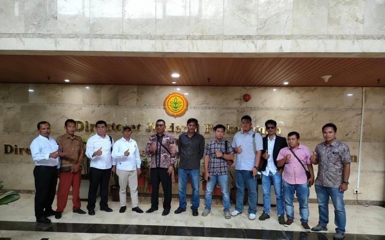 Masyarakat Bengkulu Utara Datangi Kementerian Buntut HGU PT Agricinal