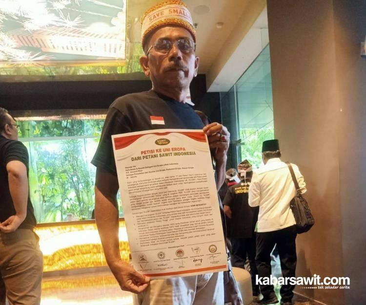 Garuduk Istana Kepresidenan hingga Kantor Duta Besar Uni Eropa, Ini Permintaan Petani Sawit 