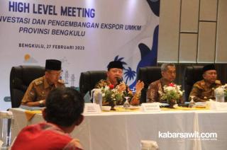 Mukomuko Tawarkan Potensi Industri Sawit ke Pasar Internasional