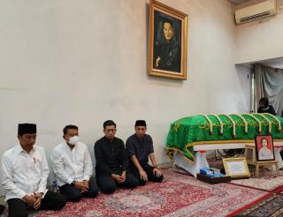 Innalillahi, Istri Ketua Dewan Pembina APKASINDO Meninggal Dunia 