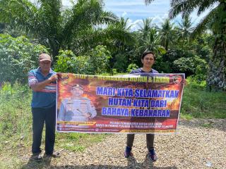 Polsek Kerkap Ingatkan Petani Soal Ini...