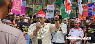 Petani Sawit Sampaikan Petisi ke Presiden Jokowi, Begini Isinya...