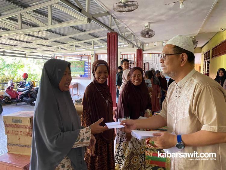 Berkah Ramadan, GAPKI Bagikan Ratusan Paket Sembako di Bengkulu
