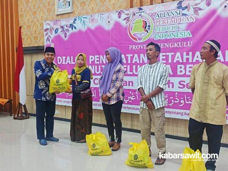 ALPPIND Bengkulu Didorong Bangun Kualitas Keluarga Pekebun