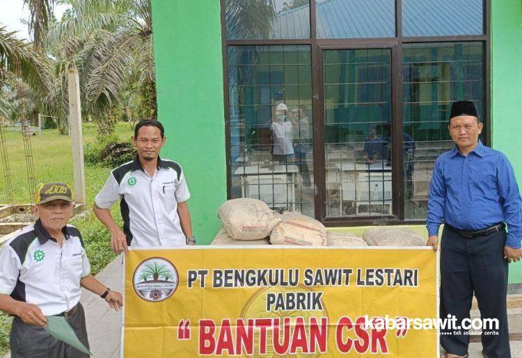 Perusahaan Sawit Ini Bantu Pembangunan Pesantren dan Pengobatan di Bengkulu Selatan