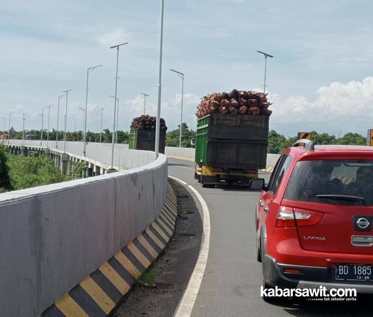 Truk Angkutan TBS Dilarang Melintas Selama Libur Lebaran