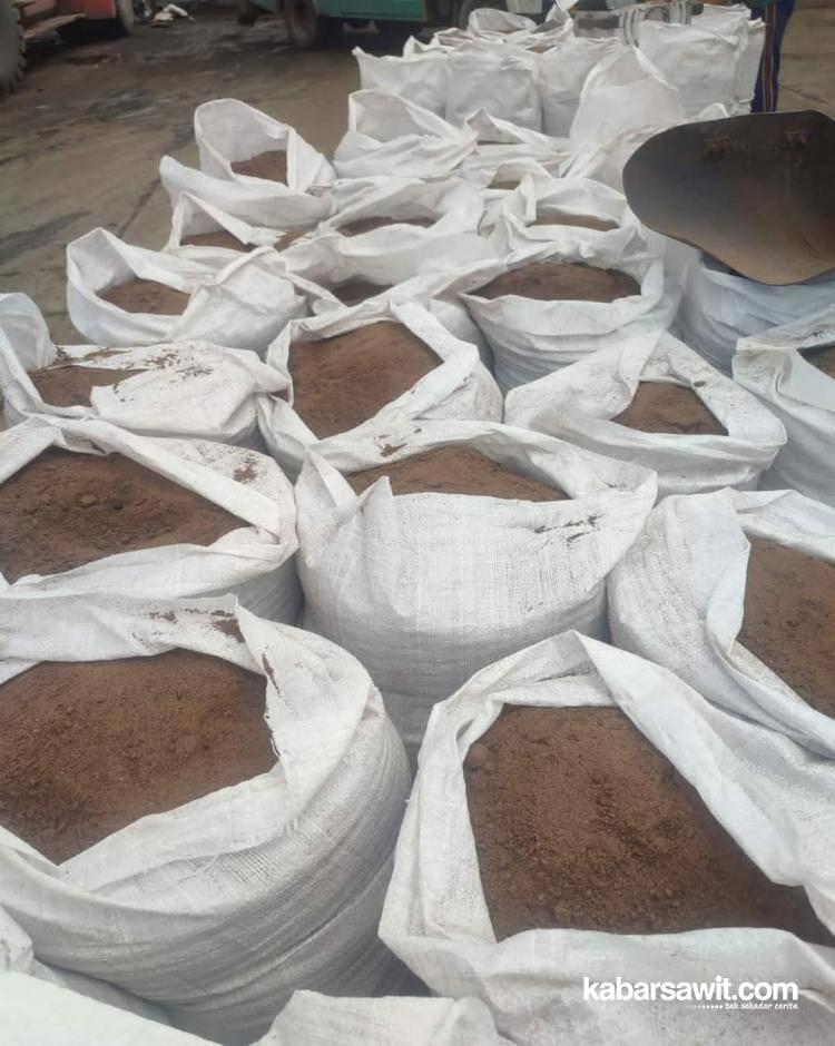 Bungkil Sawit di Bengkulu Rp2.600/Kg