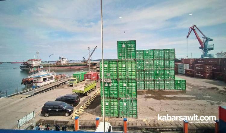 Pelabuhan Pulau Baai Pintu Logistik Nasional 