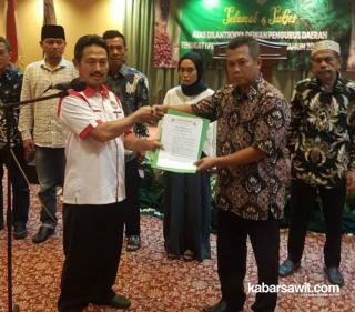 Aspek-PIR Banten Resmi Dilantik, Berikut Program Kerjanya 