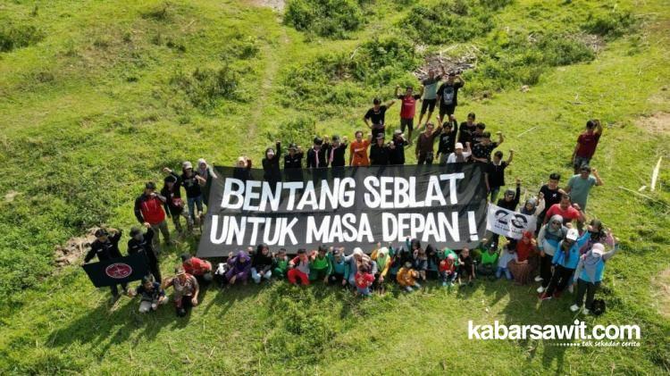 Kanopi dan Koalisi Bentang Gelar Kemah Lingkungan di Taman Wisata Alam Seblat