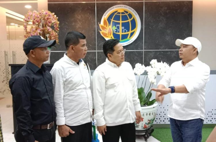 Pemkab Bengkulu Utara Segera Ukur Lahan PT Agricinal Untuk Pemukiman