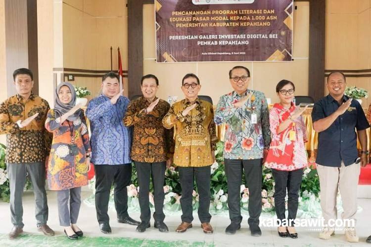 OJK Bengkulu Maksimalkan Tingkat Literasi Keuangan Petani Sawit  