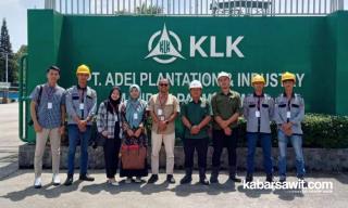 Politeknik Kampar Pantau Mahasiswa Magang di Dua Perusahaan Sawit 