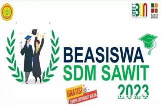 Update Beasiswa SDM Sawit: Hingga 17 Juni  3.742 Peserta Lolos Seleksi Administrasi