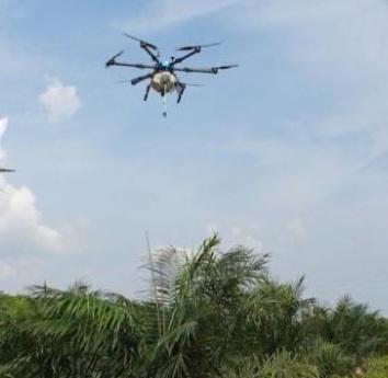 Demi Program Sarpras, Disnakbun Rohul Beli Drone Dianggarkan Pada APBD