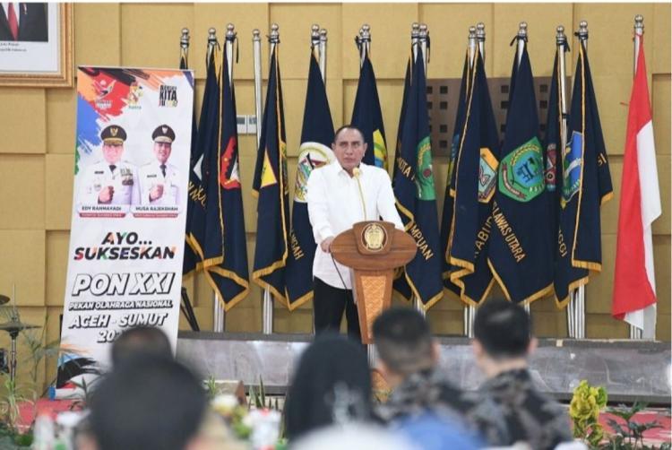 GAPKI Sumut Resmi Dilantik, Gubernur Edy Minta Ini