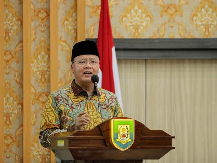 Gubernur Bengkulu Minta Petani Sawit Laporkan Luas Kebun untuk Data Perkebunan 