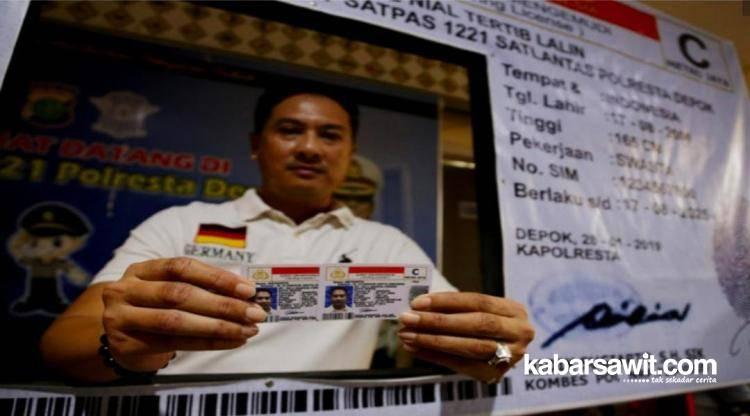 Petani Sawit di Bengkulu Dukung Usulan SIM Seumur Hidup