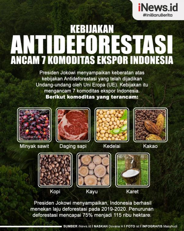 Kebijakan Anti Deforestasi 2023 Banyak Minusnya, Apa Saja?