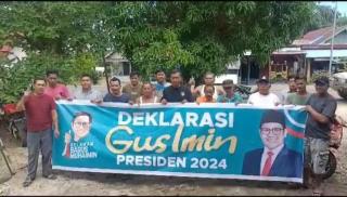 Petani Sawit Bengkulu melakukan Deklarasi Dukungan terhadap Muhaimin Iskandar sebagai Capres 2024