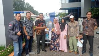 Petani Sawit di Bengkulu Dapat Mobil dari BRI 