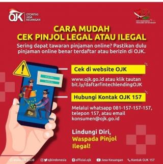 Petani Sawit Harap Waspada! Walaupun Tunggakan Pinjol Hanya Rp 10 Ribu, Beresiko Kena Catatan Hitam di SLIK OJK