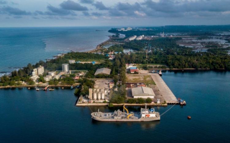 Mantap! 10 Ribu Ton Cangkang Sawit di Ekspor dari Aceh ke Jepang