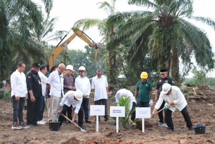 Sistem Tumpang Sari di Kebun PSR Sergai Pakai Tanaman ini