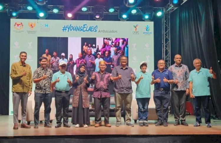 Dukung Anak Muda Lanjutkan Pilar Sawit, #YoungElaeis Ambassadors Digelar