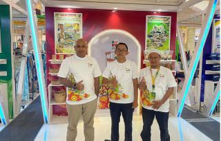 Gebyar UKMK Berbasis Sawit Go International Disambut Baik Oleh Masyarakat Yogyakarta, Produk Dari Aceh Ramai Pembeli