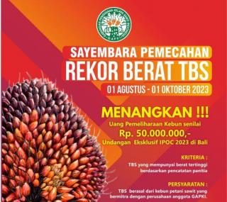Sayembara TBS Sawit Terberat Hadir Lagi, Hadiah Mencapai Rp 50 Juta