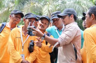 Petani Sawit Harus Mampu Gunakan GPS dan Drone, Teknologi Baru di Industri Sawit