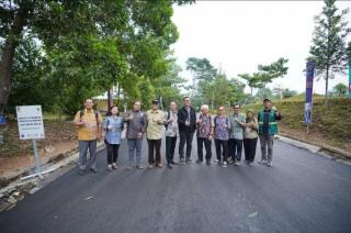 Limbah B3 Industri Oleokimia ini Teruji Aman Untuk Bioaspal