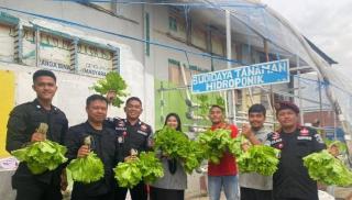 WBP Rutan Rengat Dilatih Jadi Petani Hidroponik