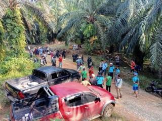Bentrok Lahan Sengketa, 2 Security Perusahaan Sawit Ditahan