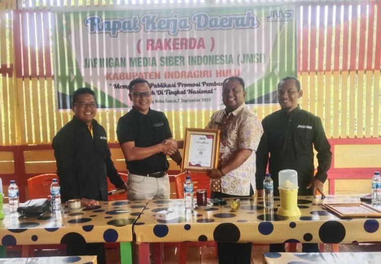 JMSI Inhu Dukung Pembangunan Kebun Sawit