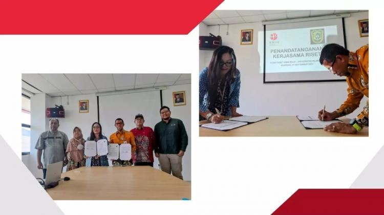 Optimalkan Pengurasan Sumur Minyak Tua, BRIN dan UIR Kerjasama Kembangkan Surfaktan