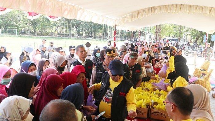 Dukung Cooling System Pemilu 2024 Pemerintah Adakan Gerakan Pangan Murah